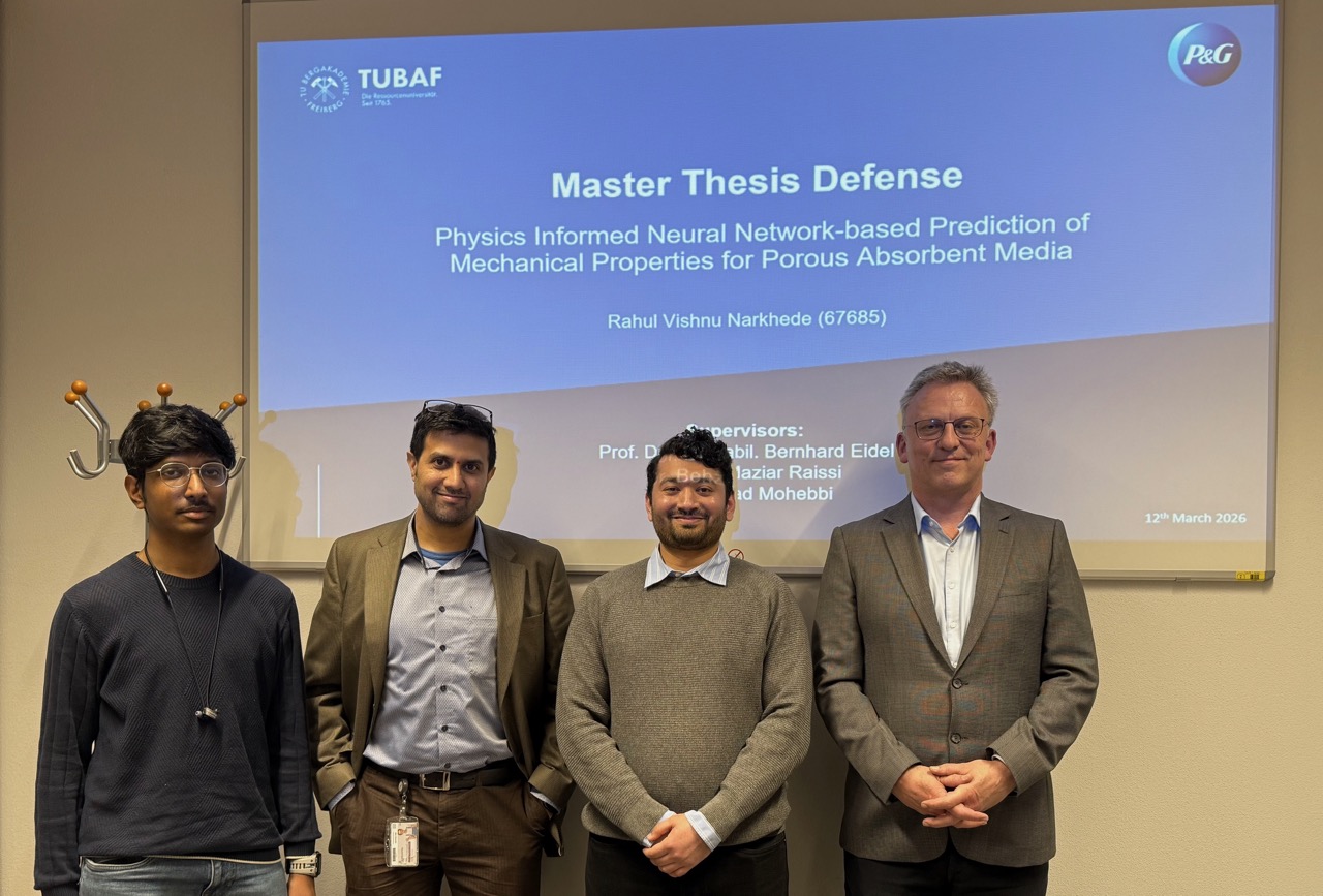 Defence of Mr. Narkhede, Freiberg