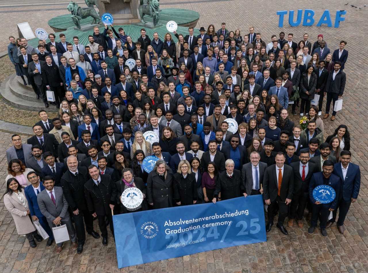 Graduation TUBAF 2024-25