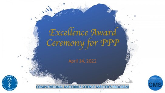 Announcement: PPP Excellence Award Event 2022